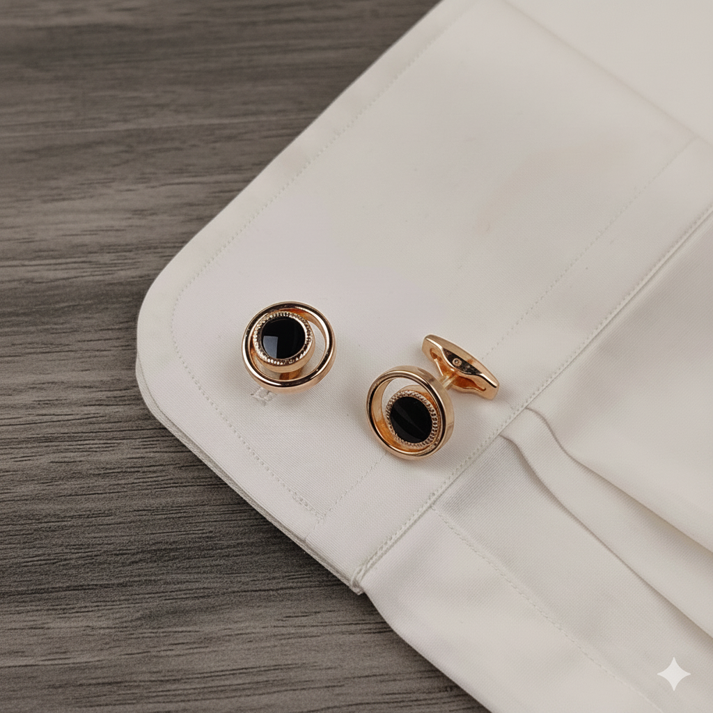 Gold Plated Cufflinks