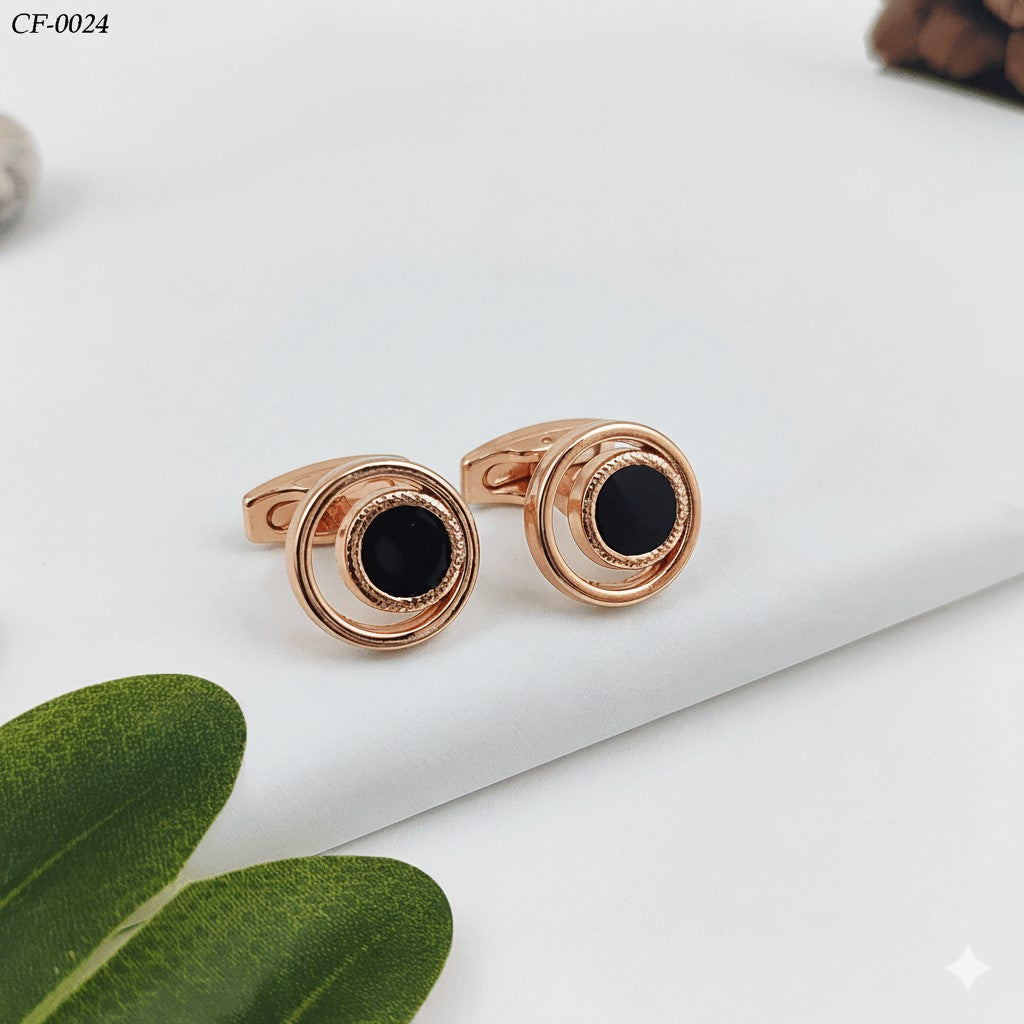 Gold Plated Cufflinks