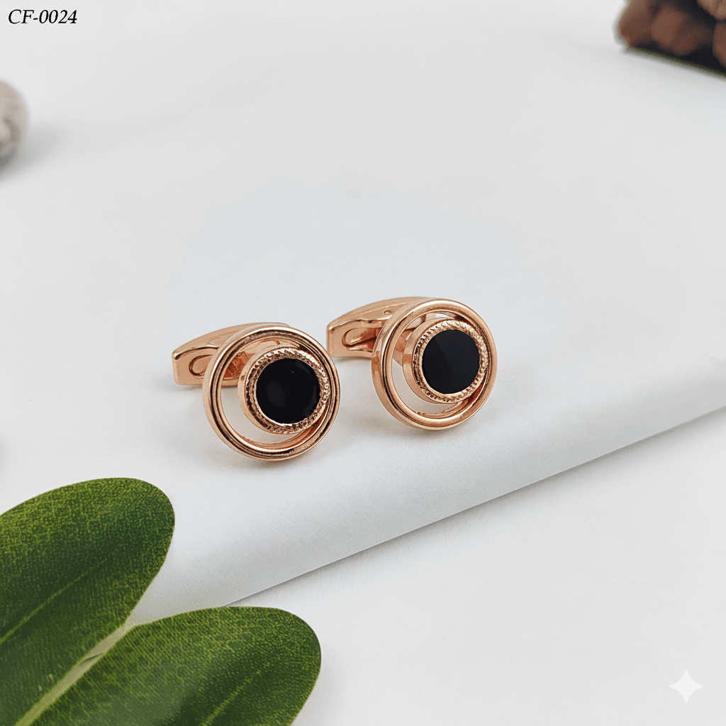 Gold Plated Cufflinks