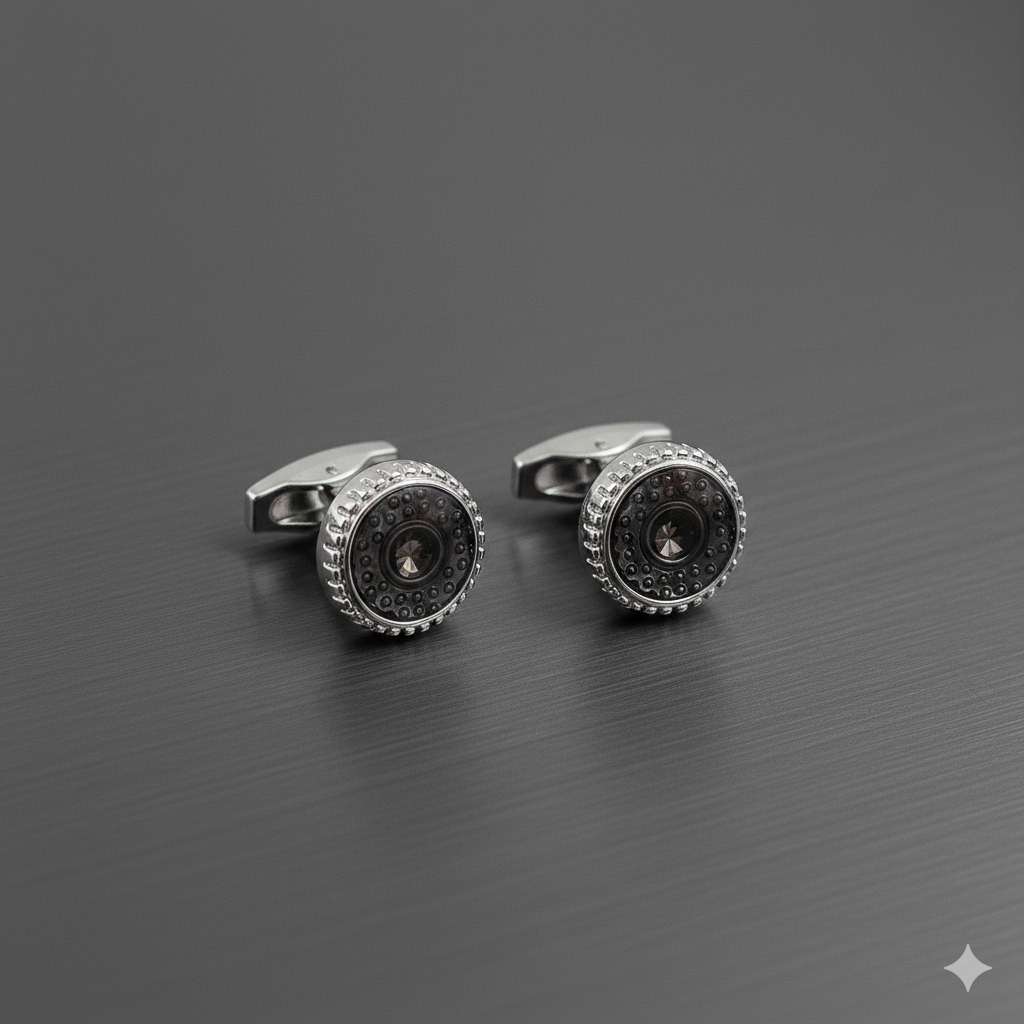 Silver Cufflinks