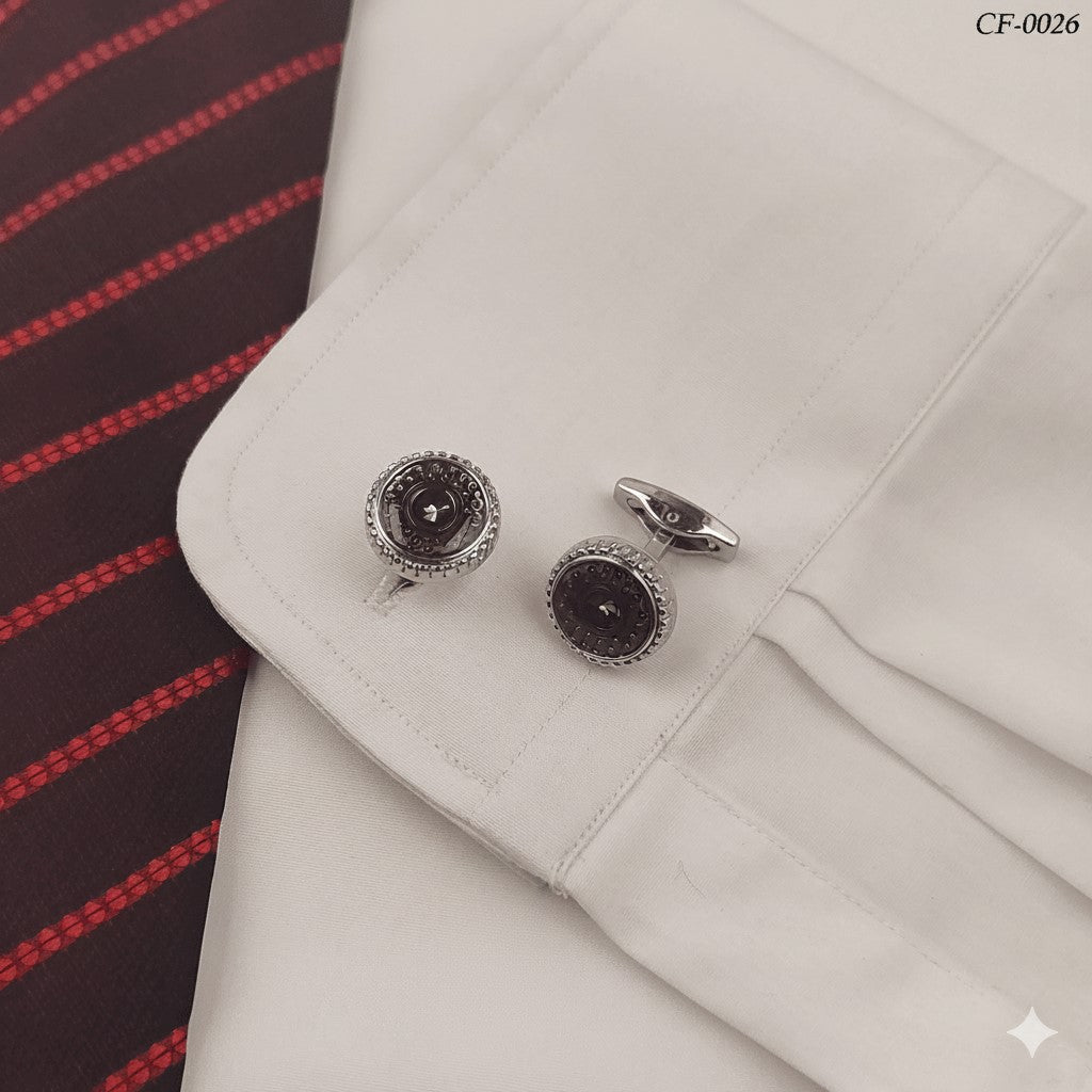 Silver Cufflinks