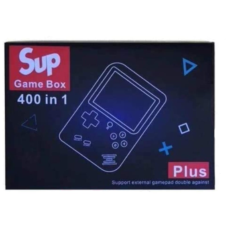 400 In 1 3.0 Inch Pocket Handheld Kids Gaming Console