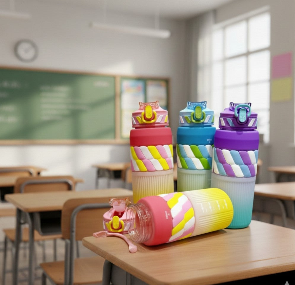 Silicone Water Botel 600ML