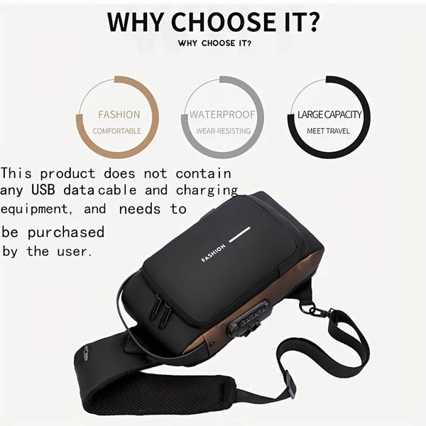 Stylish Crossbody Bag