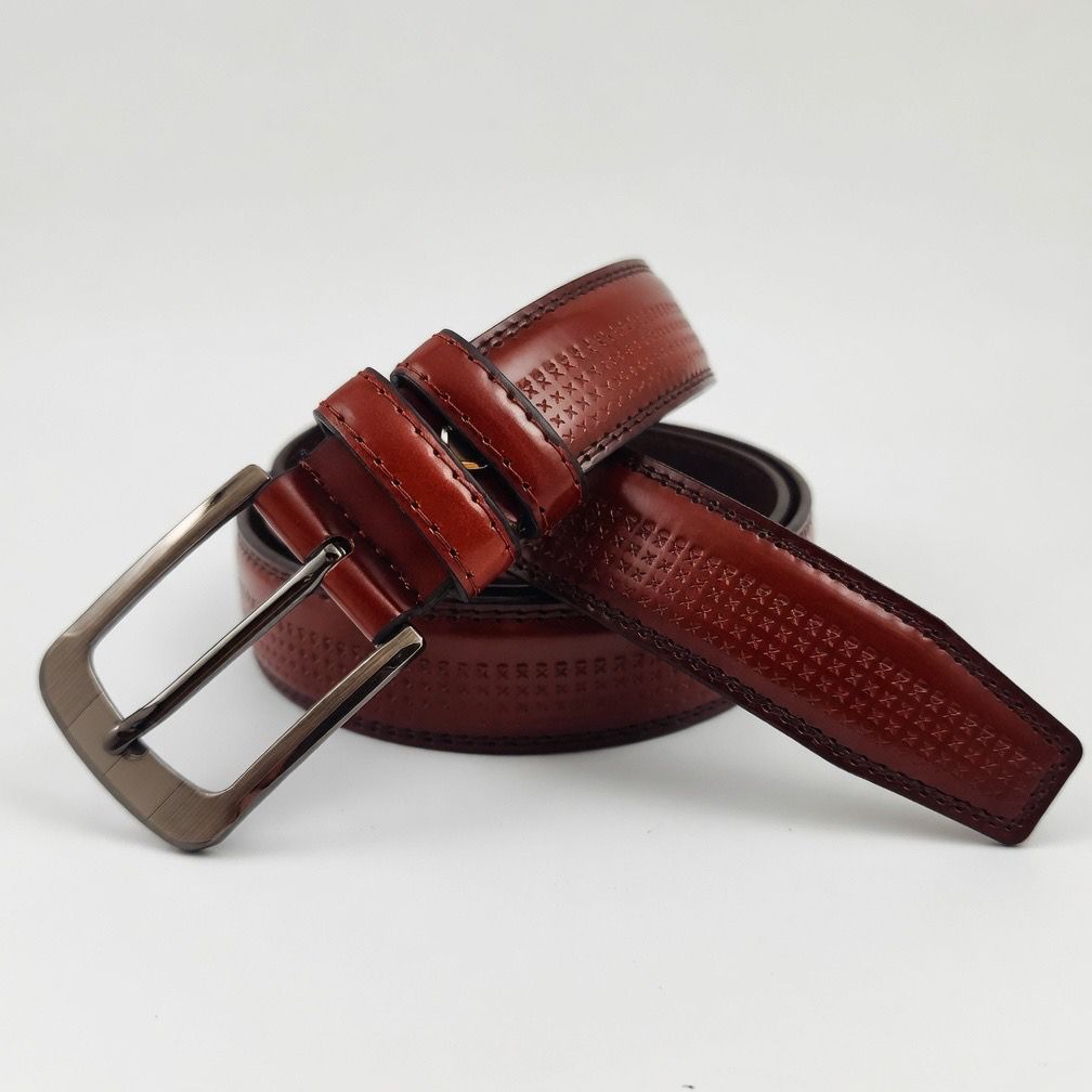 Premium Leather Belts BEL006-Brown