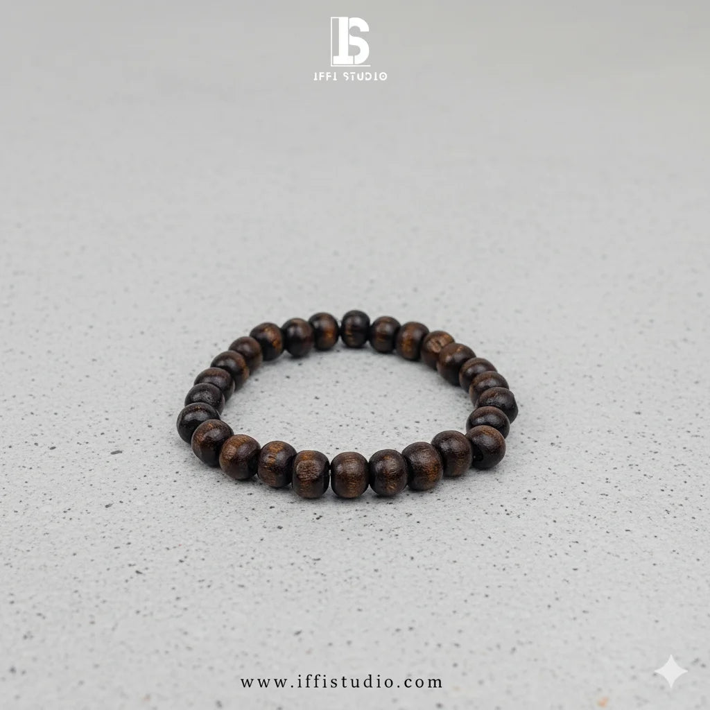 Mens Brecelet Wood Beats
