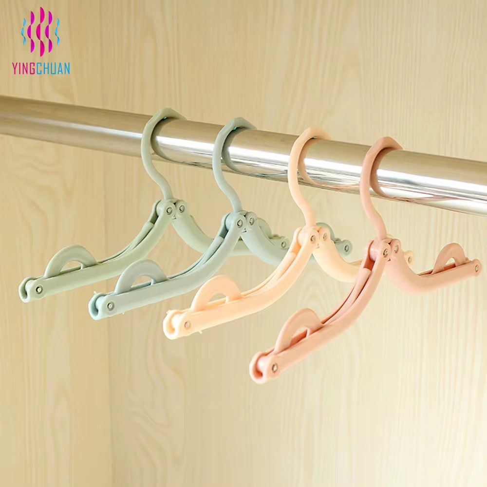 Portable Folding Hanger Set of 6 Pecs