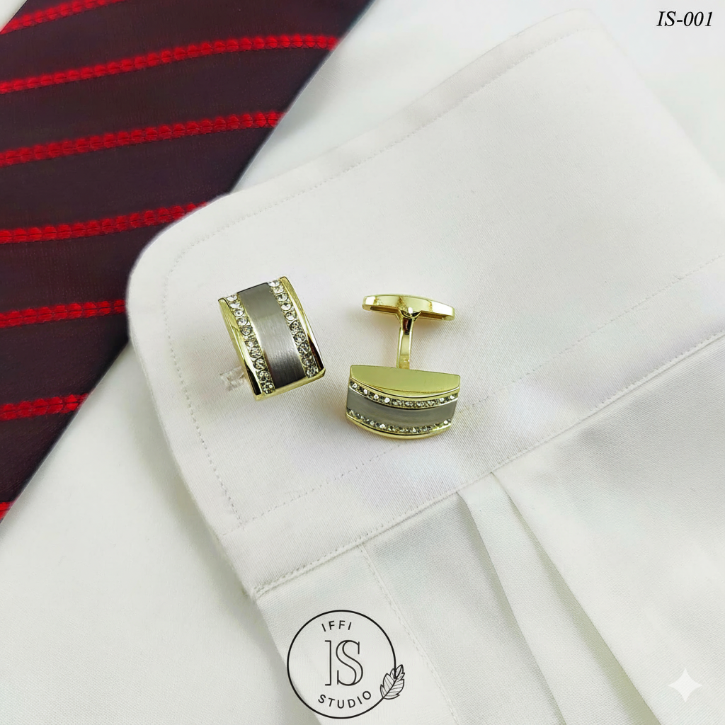 Gold plated Cufflink