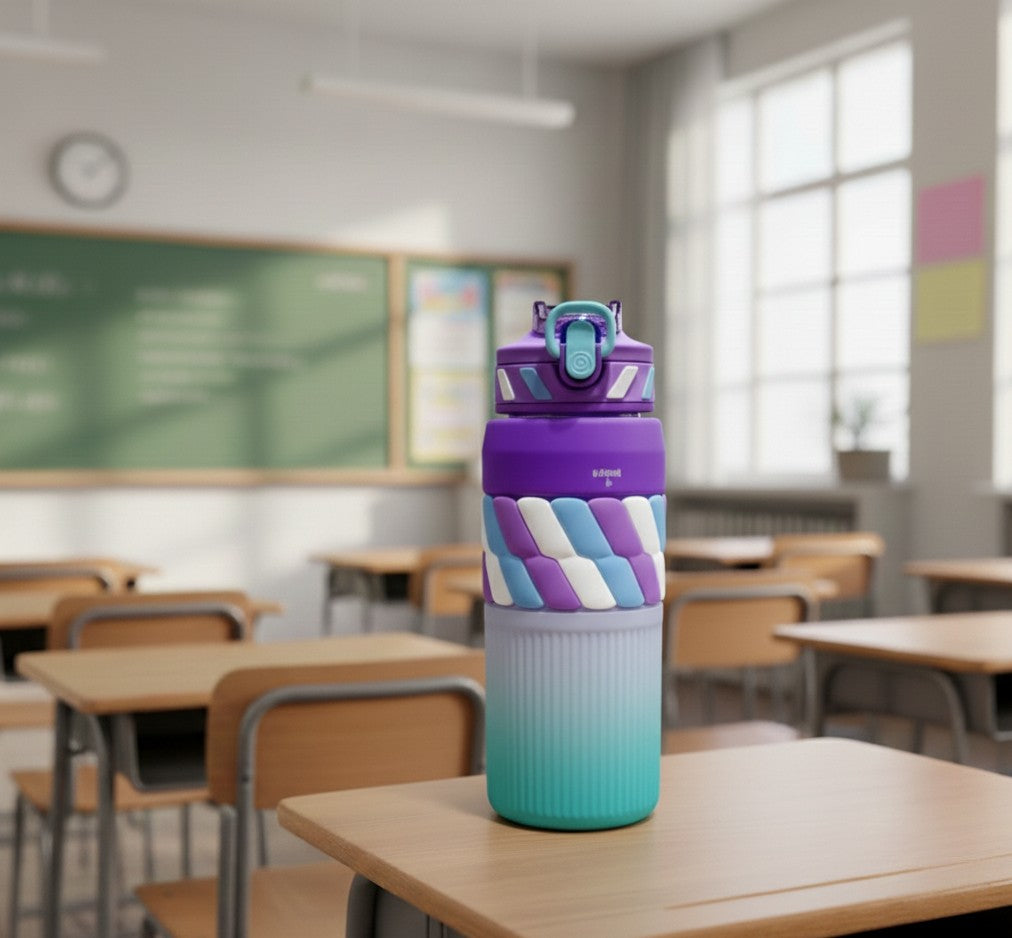 Silicone Water Botel 600ML
