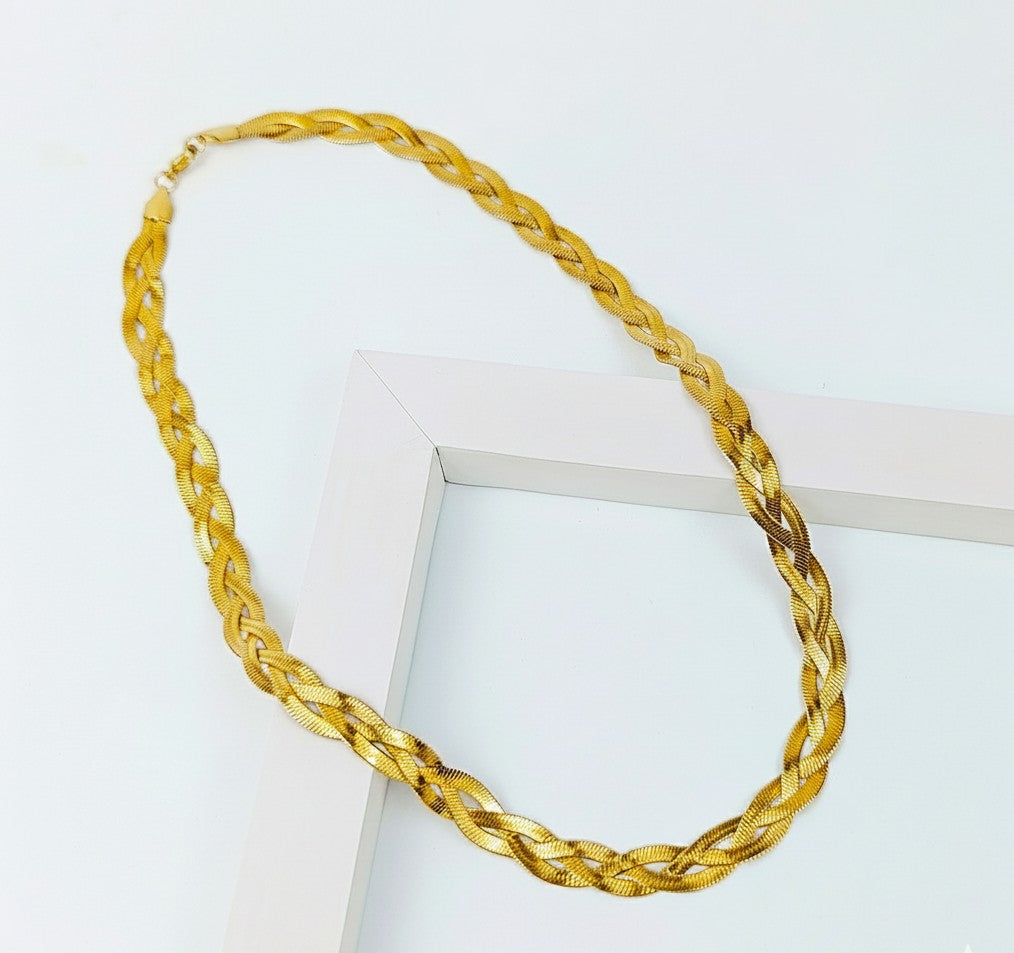 Gold Plated Chain For Mens