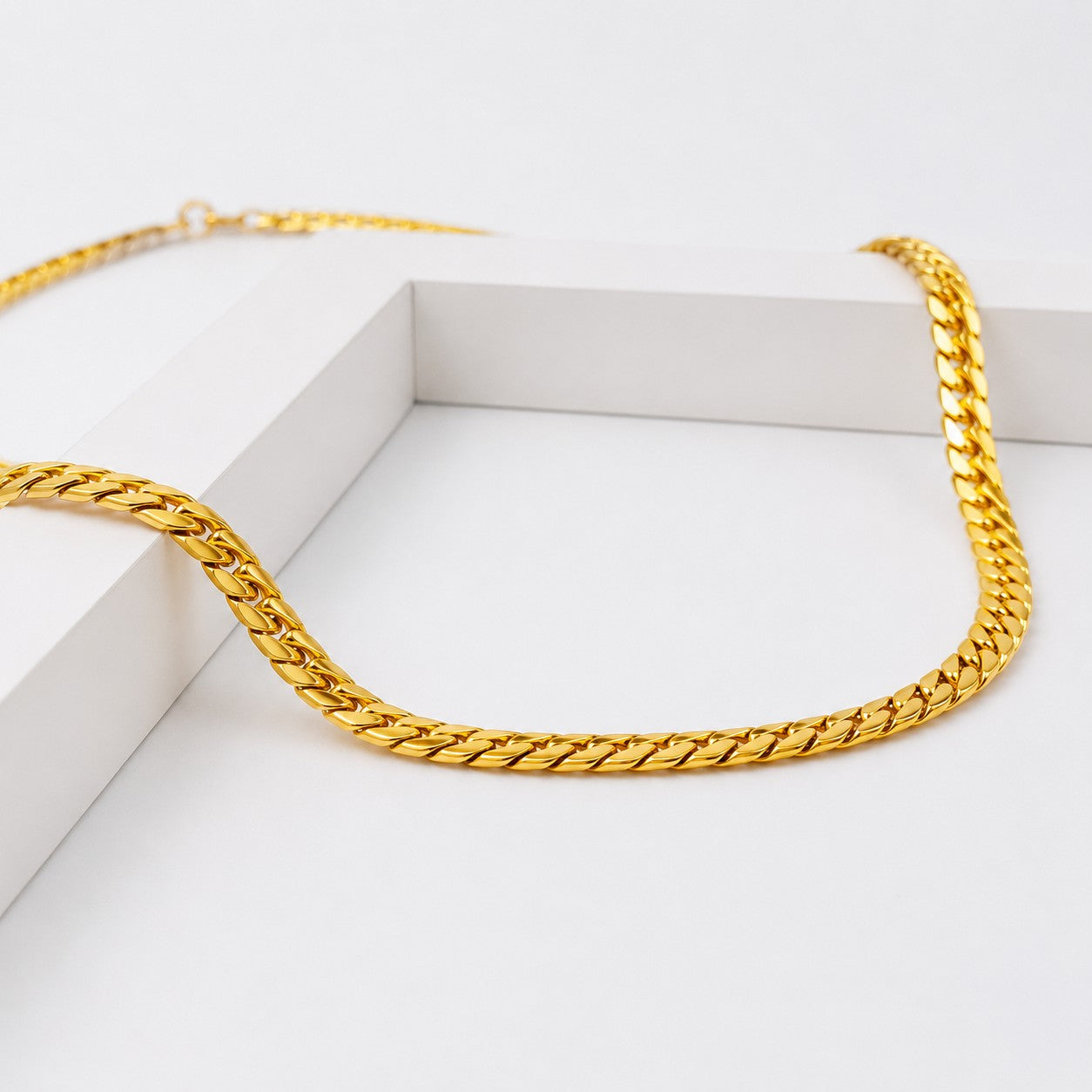 Premium Gold Plated Chain Necklace for Mens