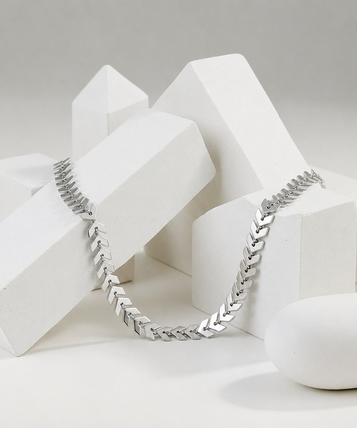 Premium Silver Chain Necklace for Mens
