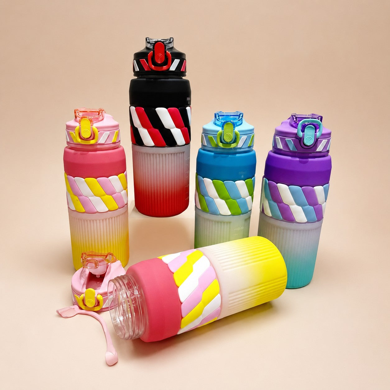 Silicone Water Botel 600ML
