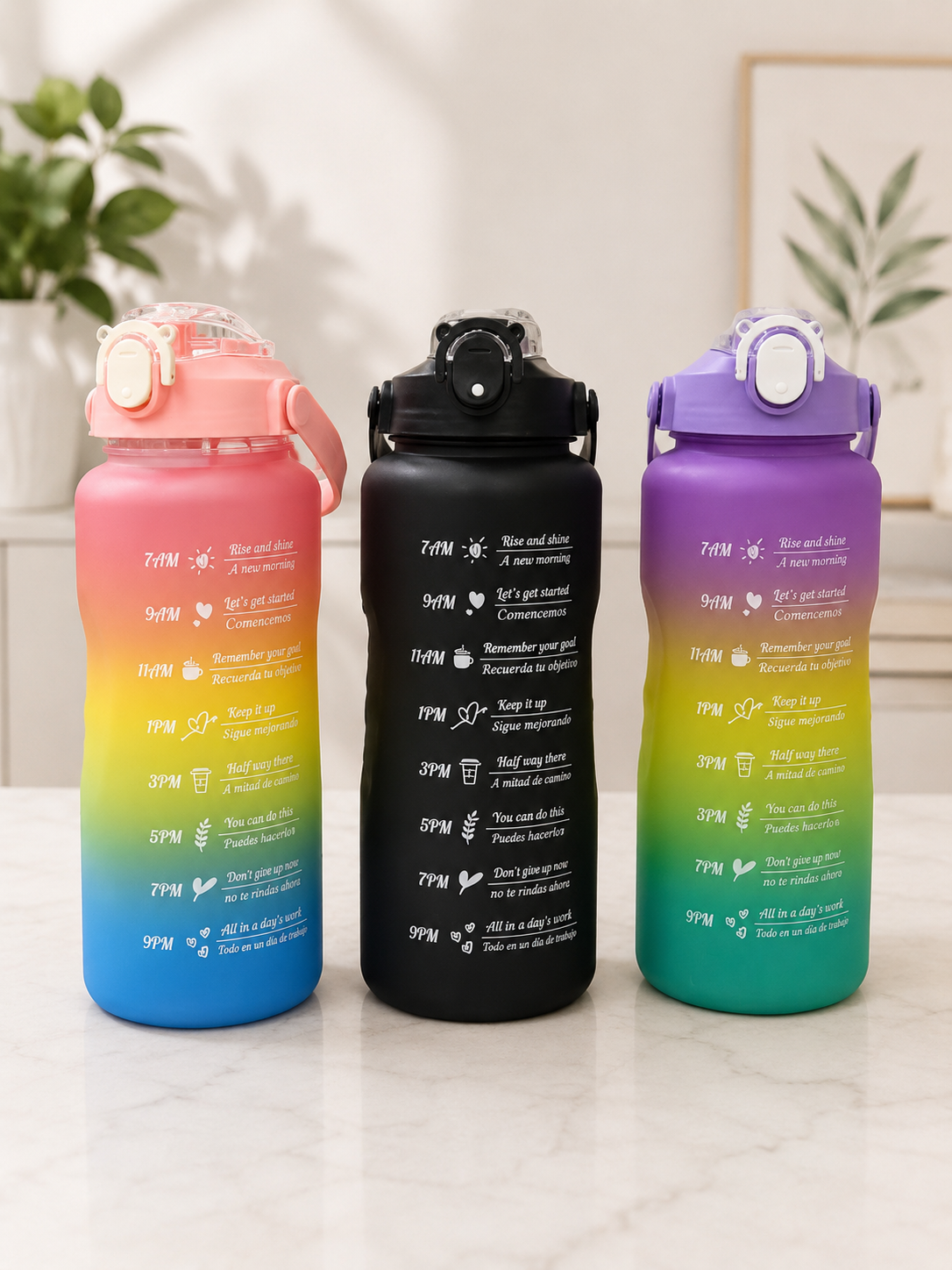 Water Botel 3 in 1