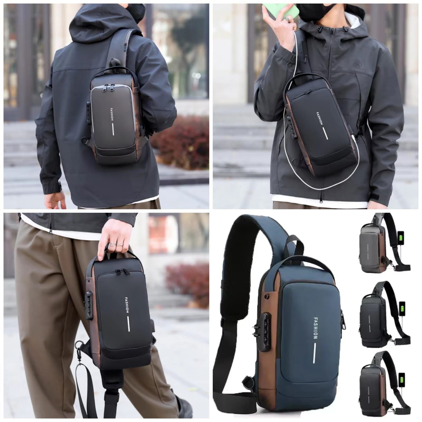 Stylish Crossbody Bag
