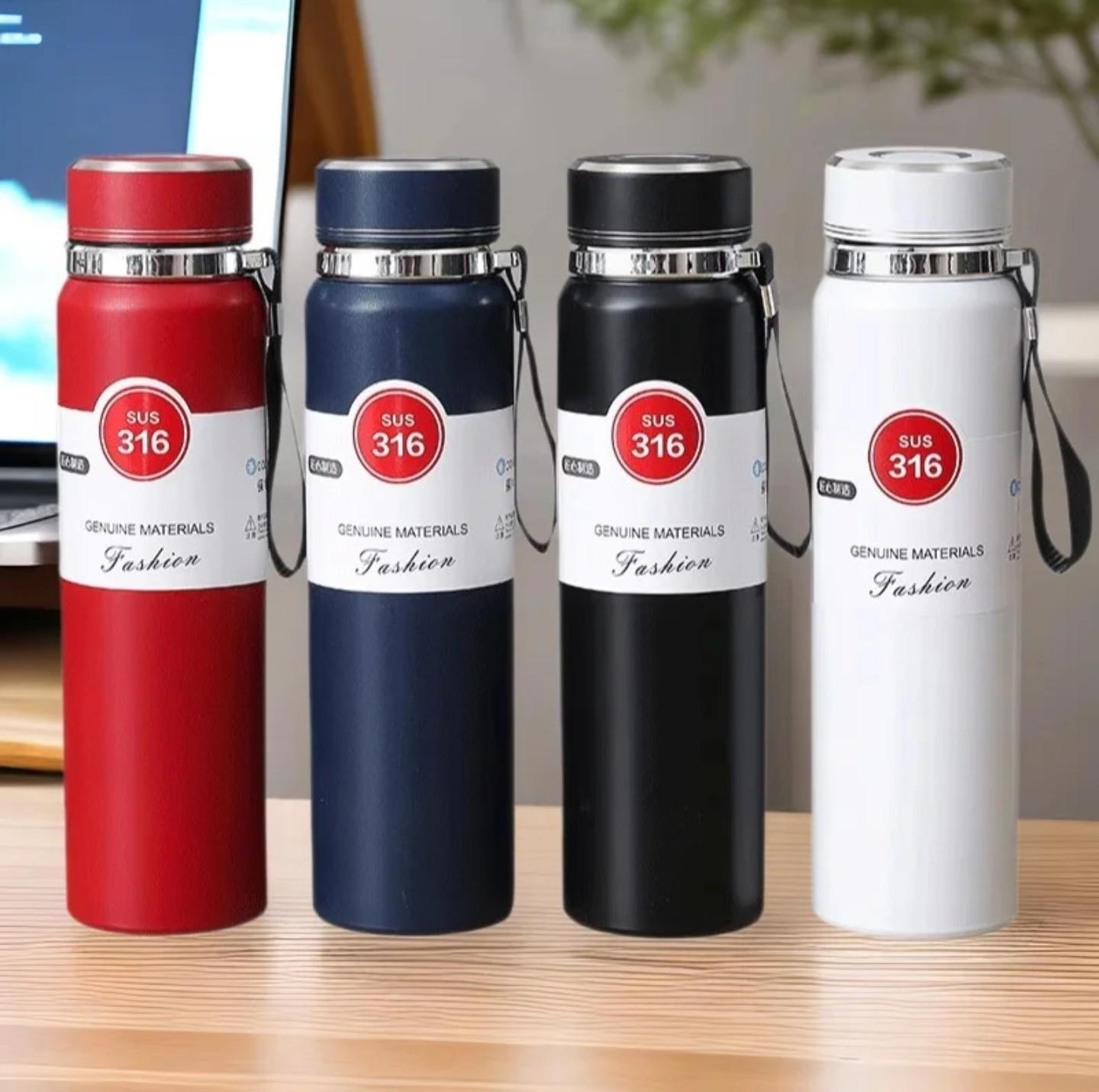 Vacuumed Insulated  Water Botel with smart cap 100ML