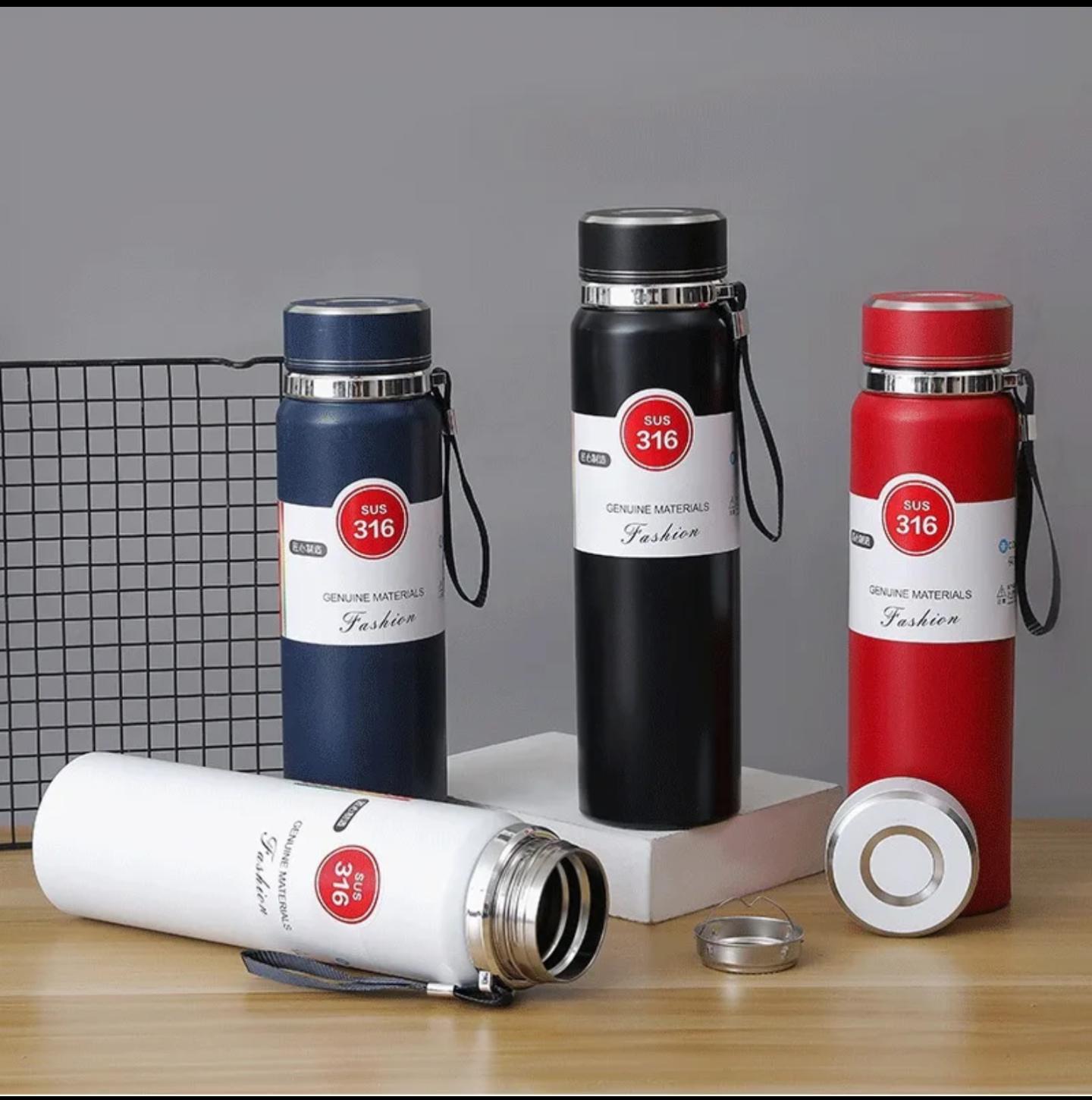 Vacuumed Insulated  Water Botel with smart cap 100ML