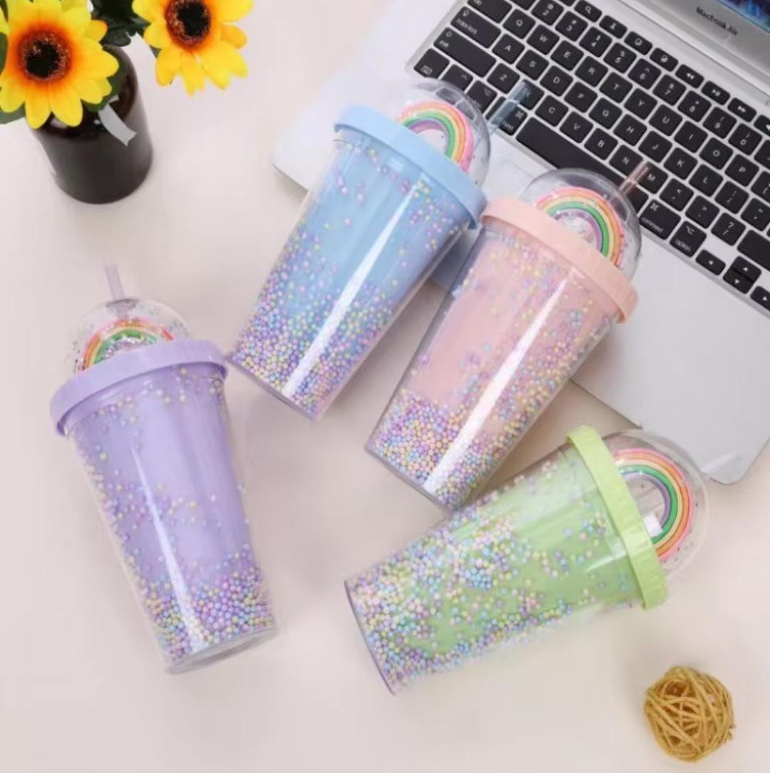 Unicorn Rainbow Cup for Kids & Girls