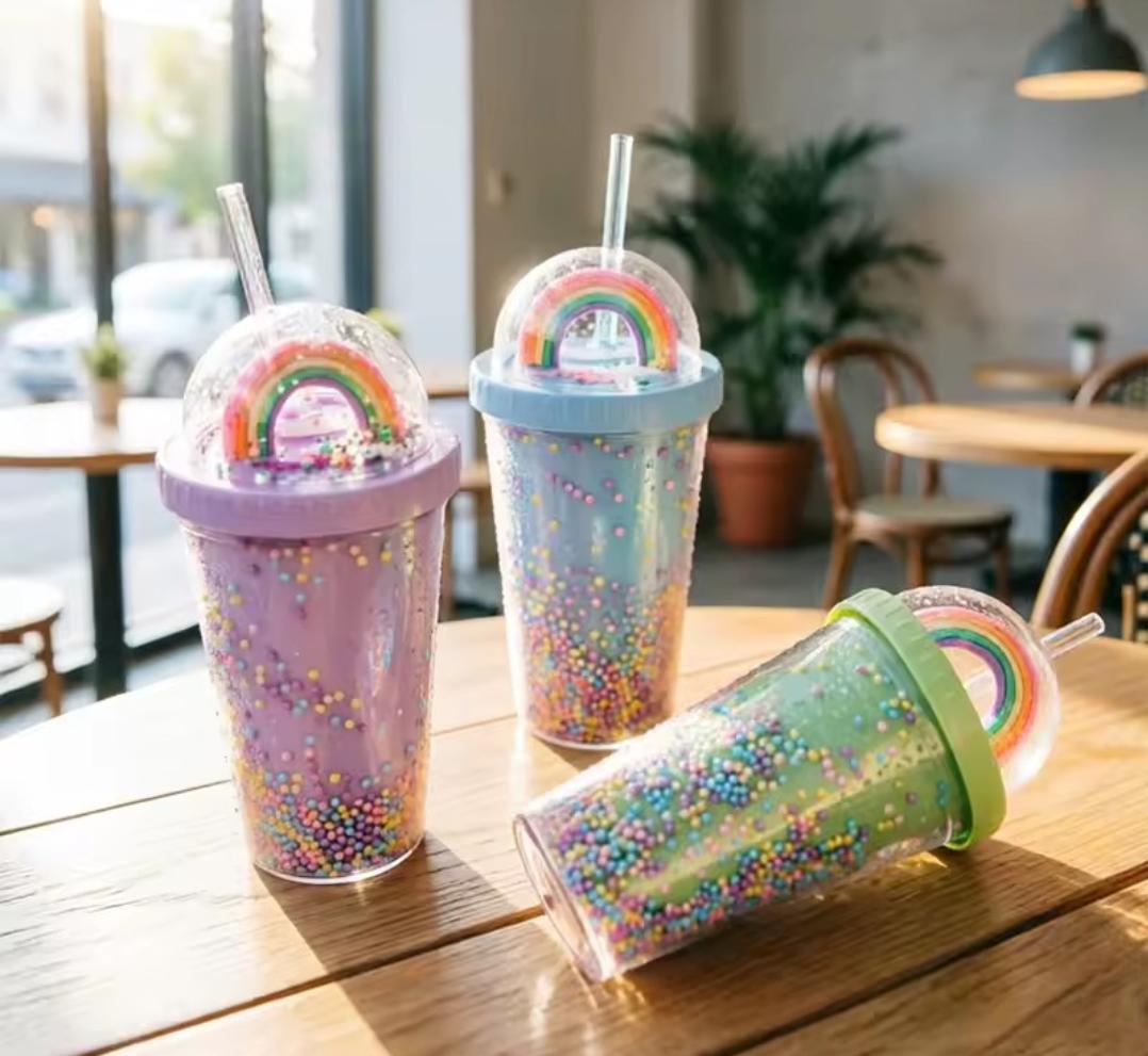 Unicorn Rainbow Cup for Kids & Girls