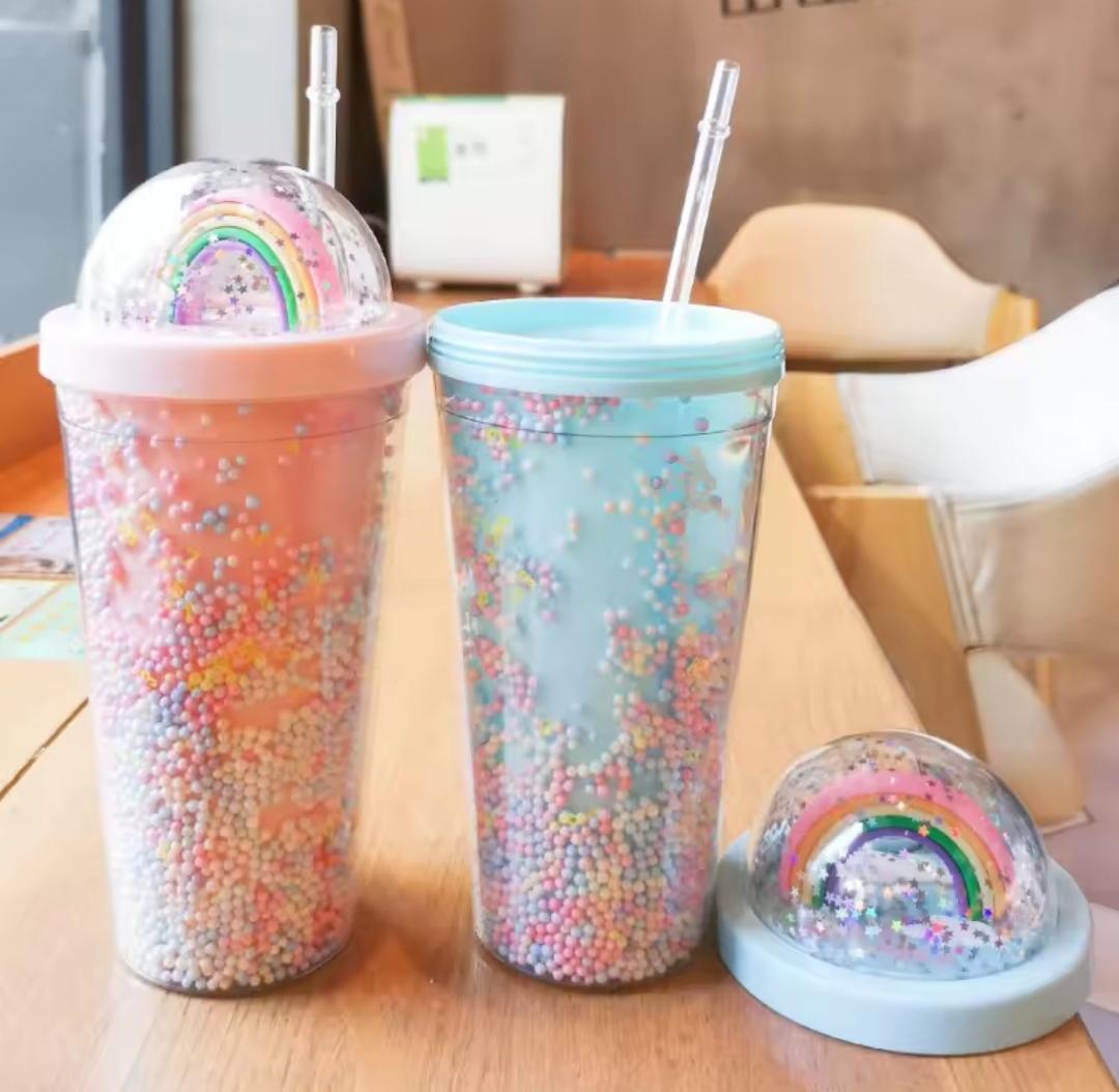 Unicorn Rainbow Cup for Kids & Girls
