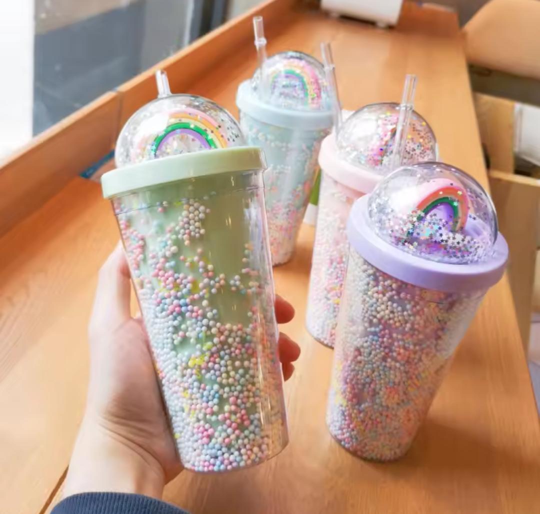 Unicorn Rainbow Cup for Kids & Girls