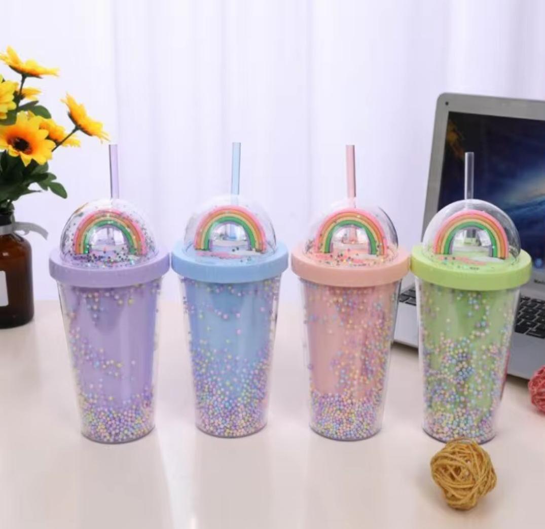 Unicorn Rainbow Cup for Kids & Girls