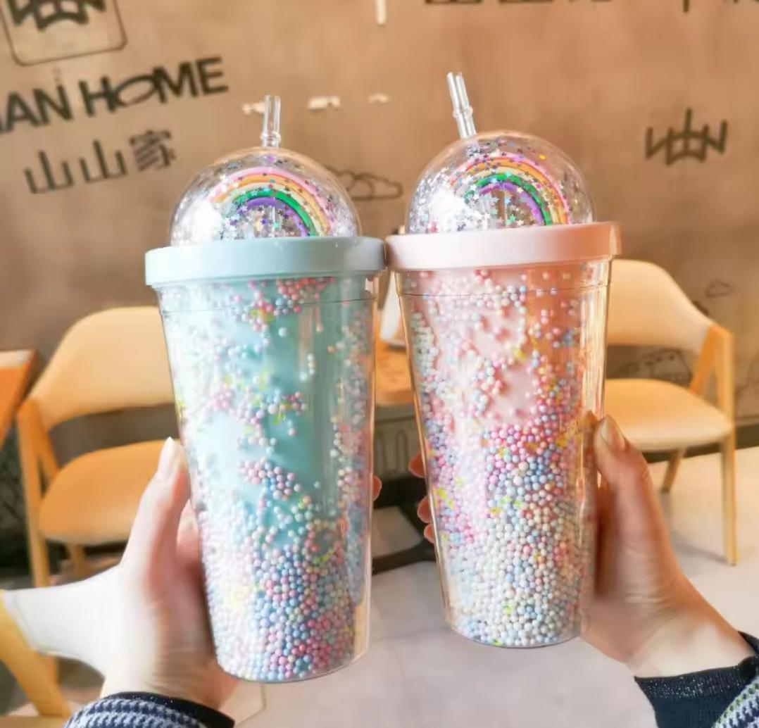 Unicorn Rainbow Cup for Kids & Girls
