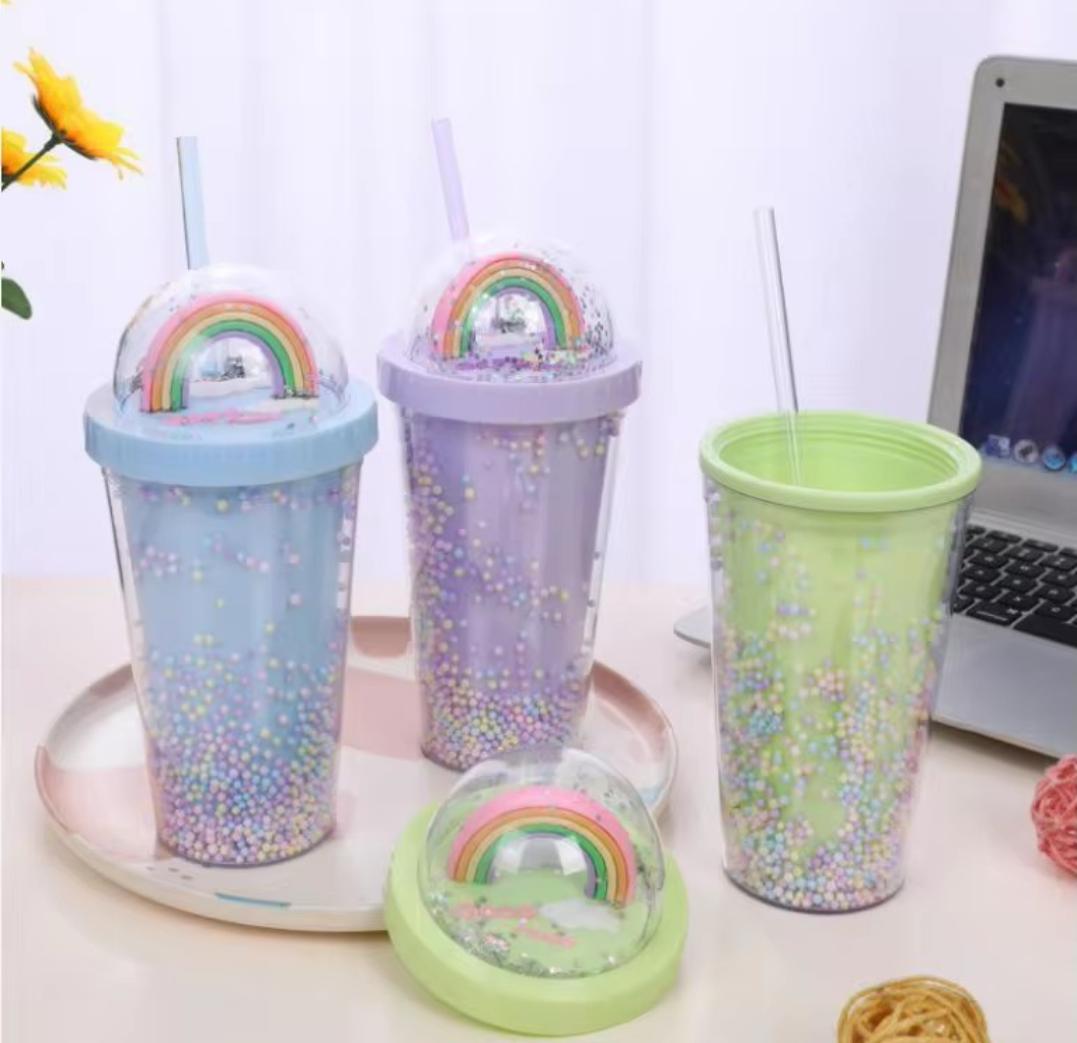 Unicorn Rainbow Cup for Kids & Girls