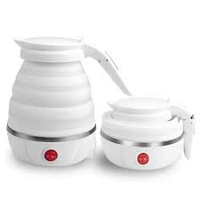 ☕ Portable Foldable Electric Kettle – 600ml Fast Boil Travel Kettle