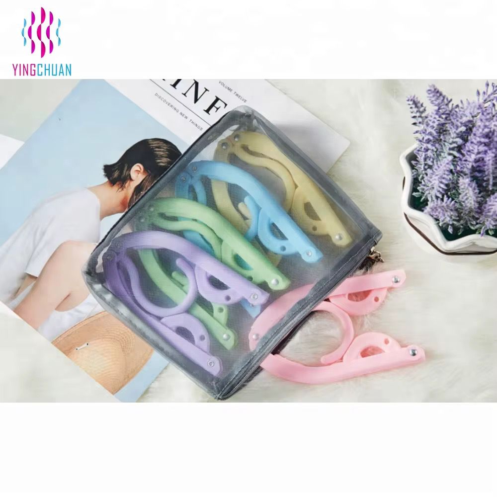 Portable Folding Hanger Set of 6 Pecs