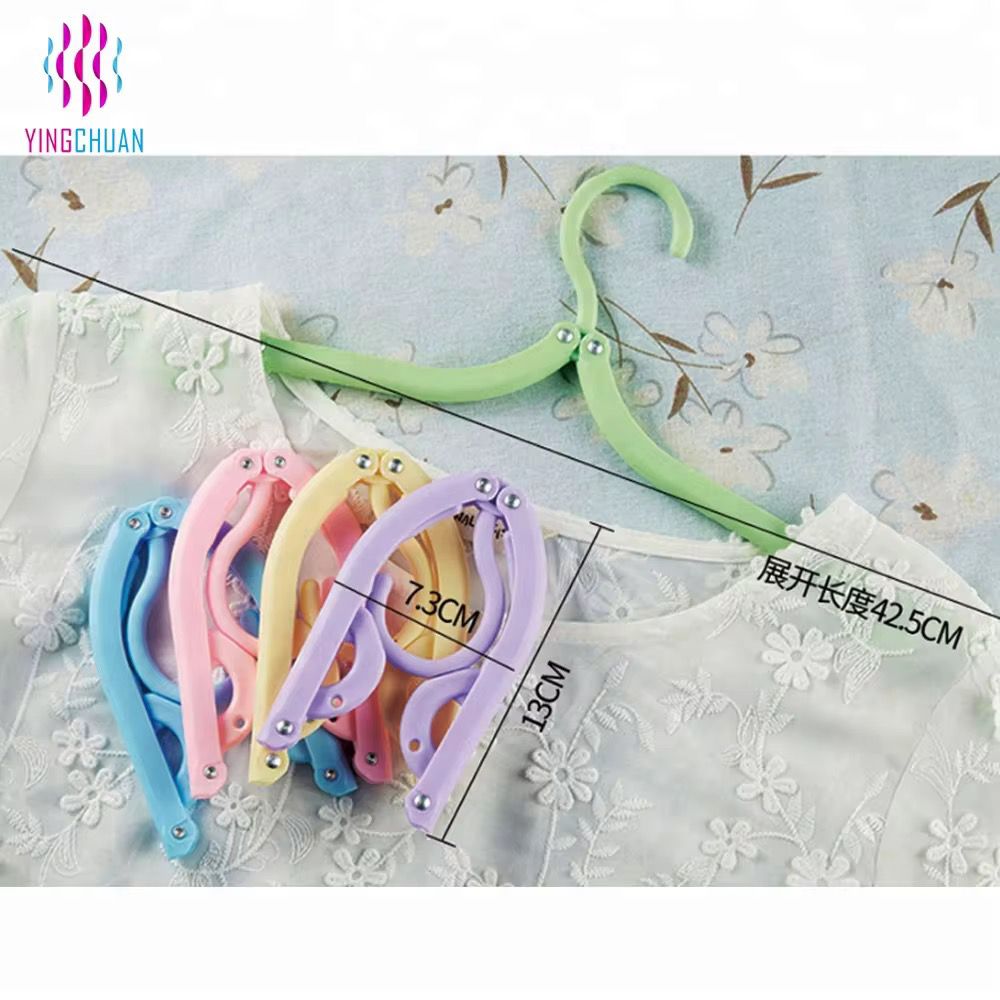 Portable Folding Hanger Set of 6 Pecs