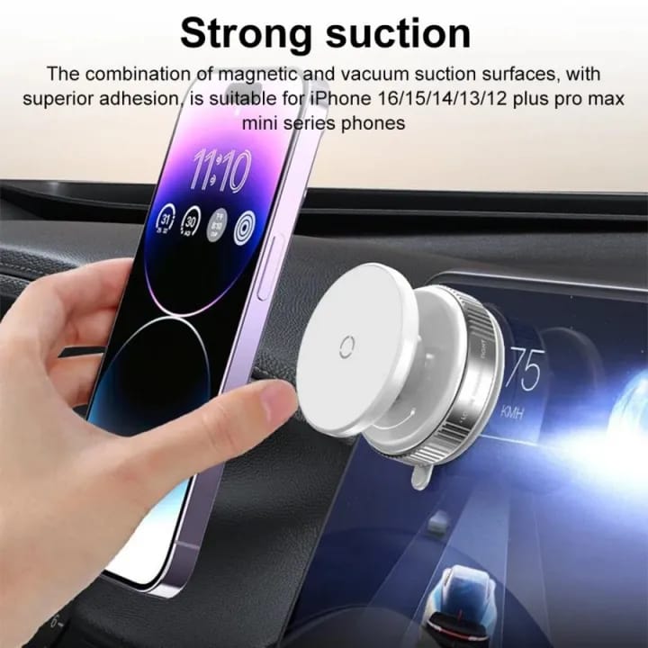 360° Magnetic Mobile Holder for Car Dashboard & Air Vent | Strong Magnetic Phone Mount | Universal Smartphone Holder