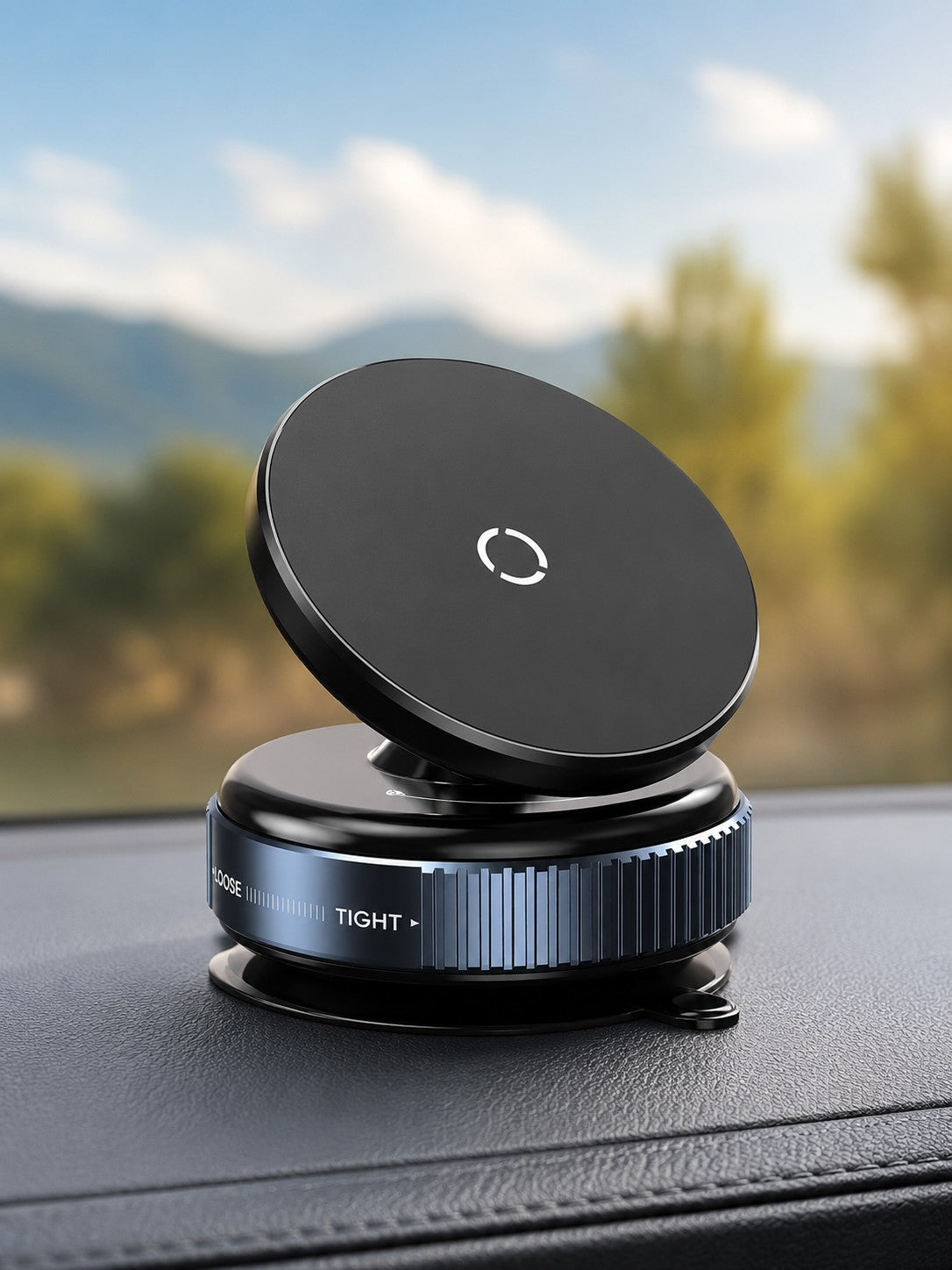 360° Magnetic Mobile Holder for Car Dashboard & Air Vent | Strong Magnetic Phone Mount | Universal Smartphone Holder