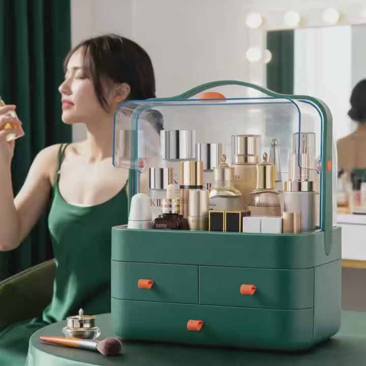 Jewelry Box | Elegant Makeup Storage Box |