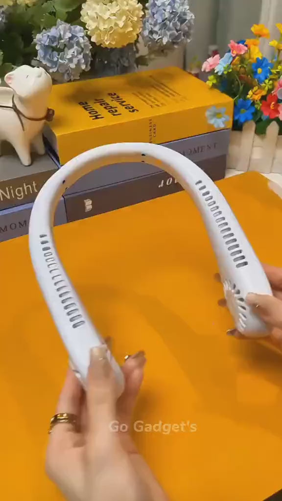 Vaneless Neck Hanging Fan
