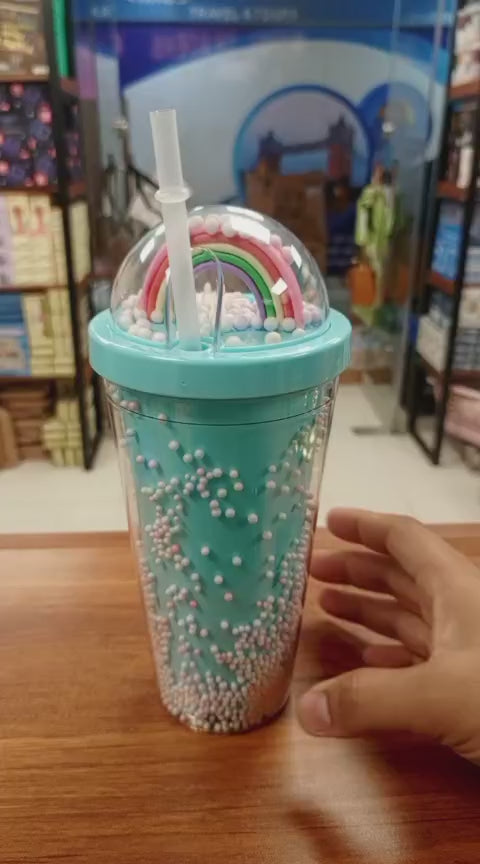 Unicorn Rainbow Cup for Kids & Girls
