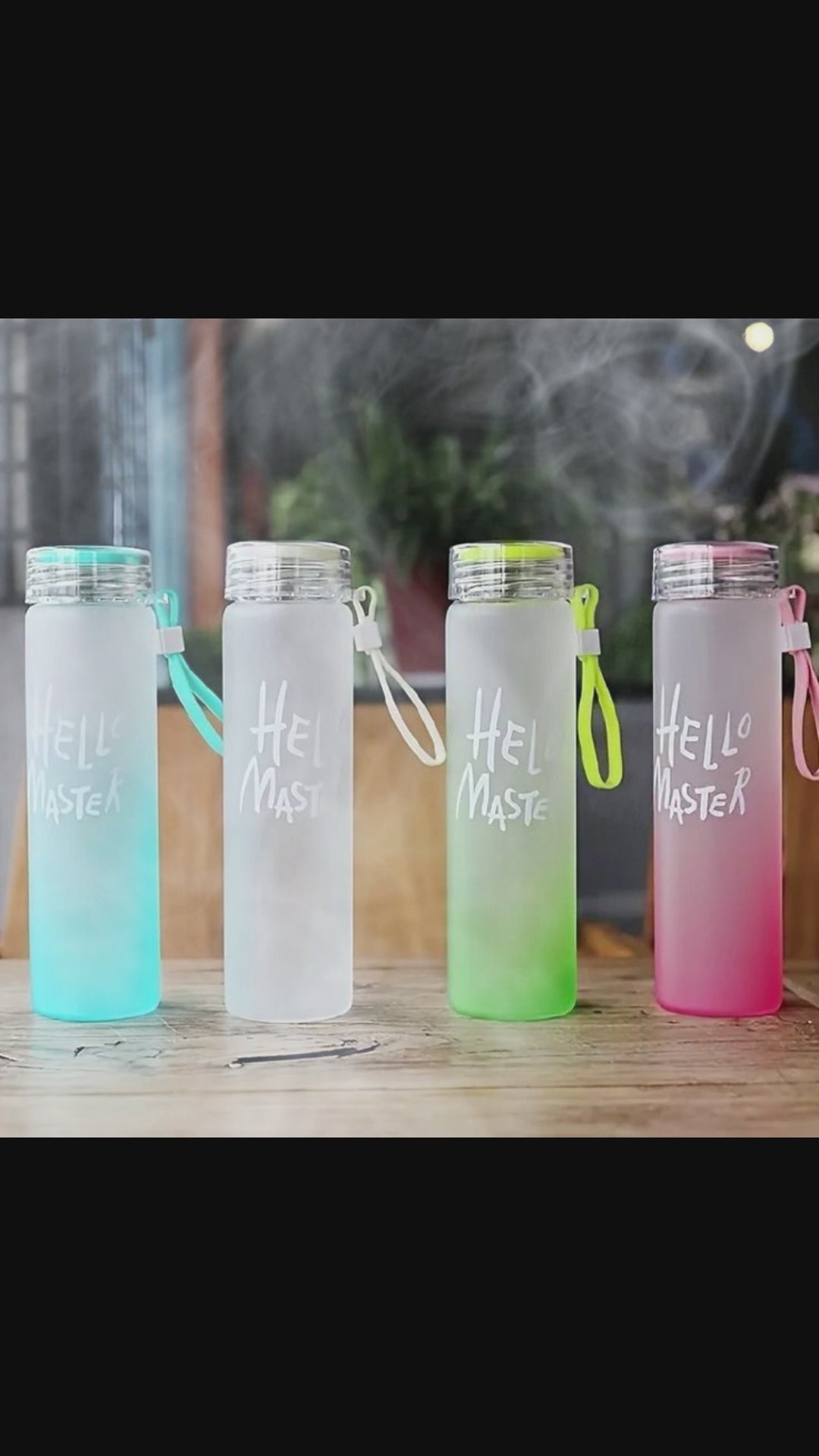 Stay hydrated in style with this premium Glass Water Bottle, designed for everyday use at home, office, school, or travel.