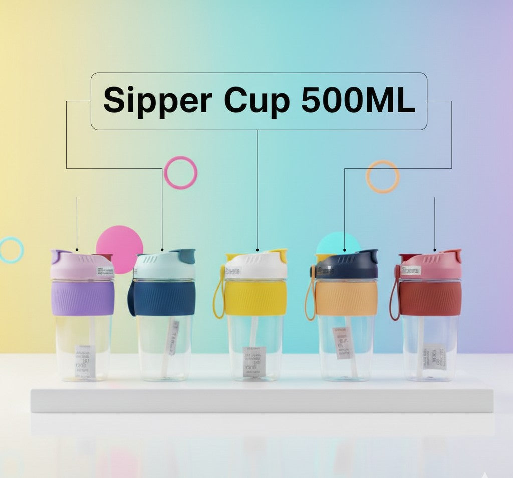 Sipper Cup ,Mug , 500Ml