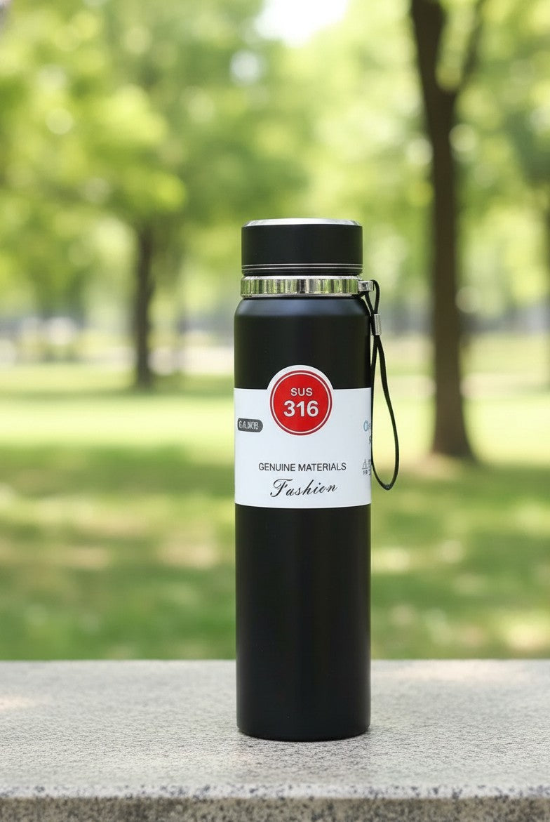 Vacuumed Insulated  Water Botel with smart cap 100ML