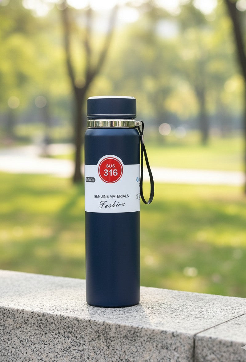 Vacuumed Insulated  Water Botel with smart cap 100ML