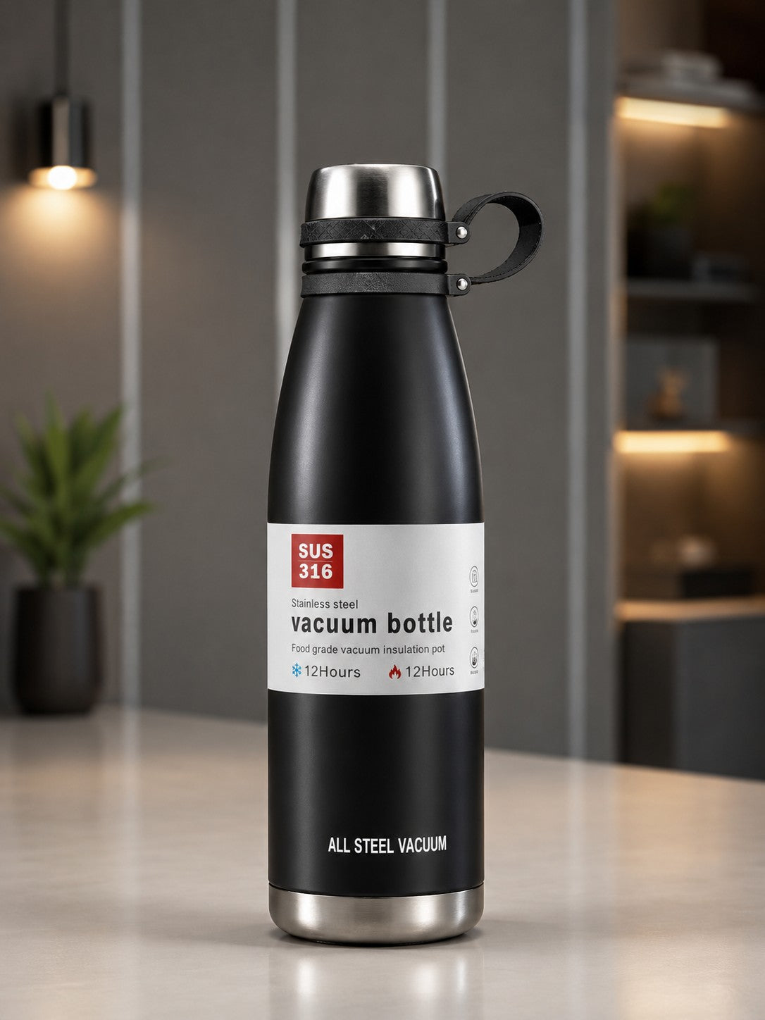 Stainless Steel vacuum water Betel 500ML