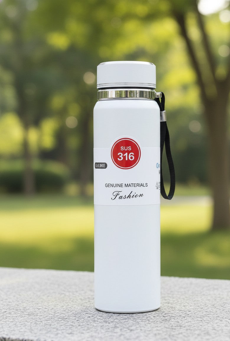 Vacuumed Insulated  Water Botel with smart cap 100ML
