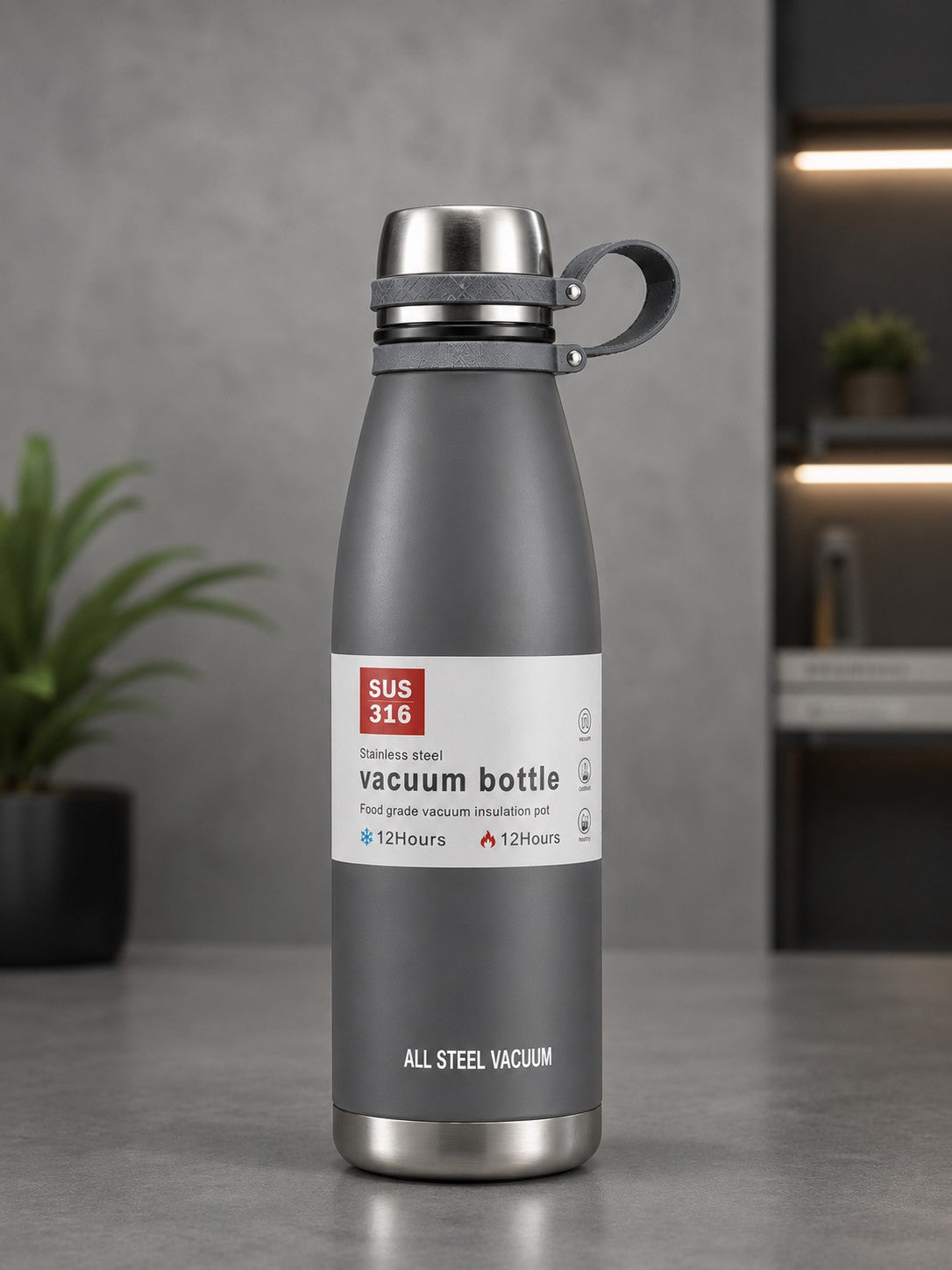 Stainless Steel vacuum water Betel 500ML