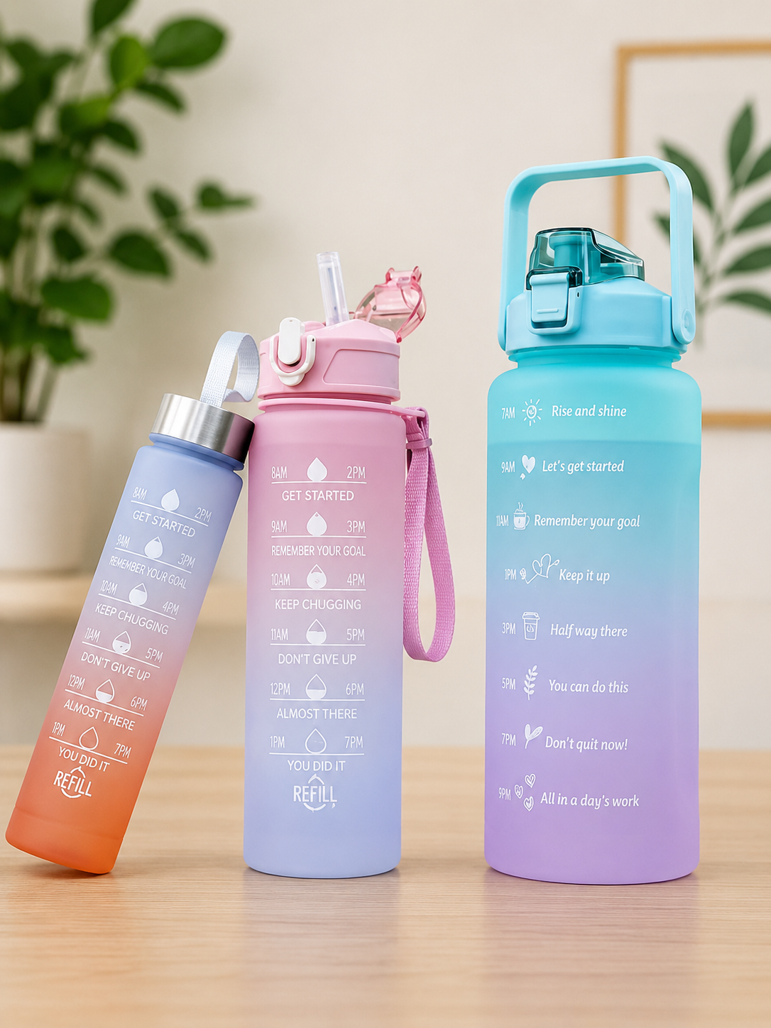 Water Botel 3 in 1